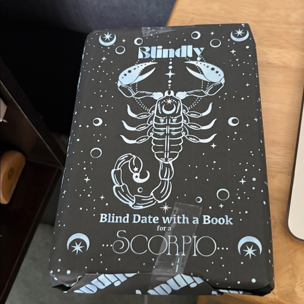 Blind Date with a Book for Scorpions